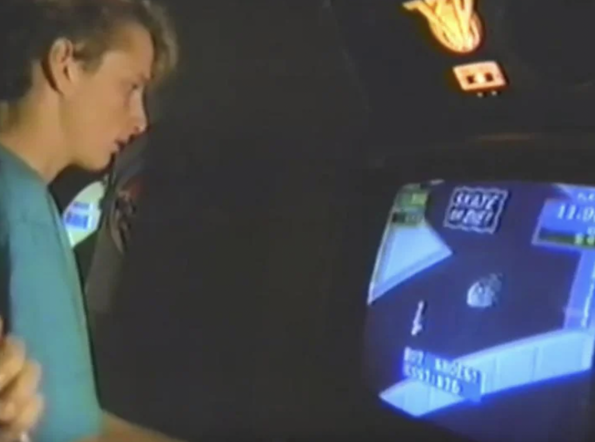 arcade game - B Skate M 11.9 17